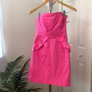 Strapless Mini Dress